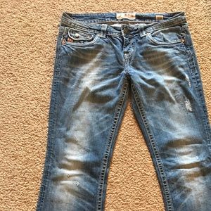 MEK denim for ladies. Size 29/34